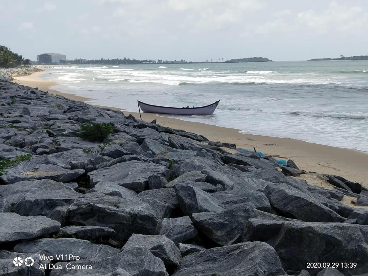 His Grace Sea View Cottages - Private Beach At Malpe อูดุปปี ภายนอก รูปภาพ