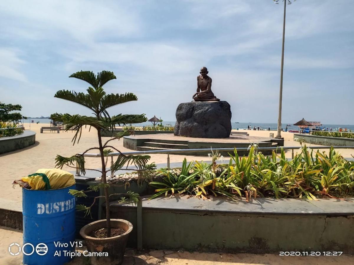 His Grace Sea View Cottages - Private Beach At Malpe อูดุปปี ภายนอก รูปภาพ
