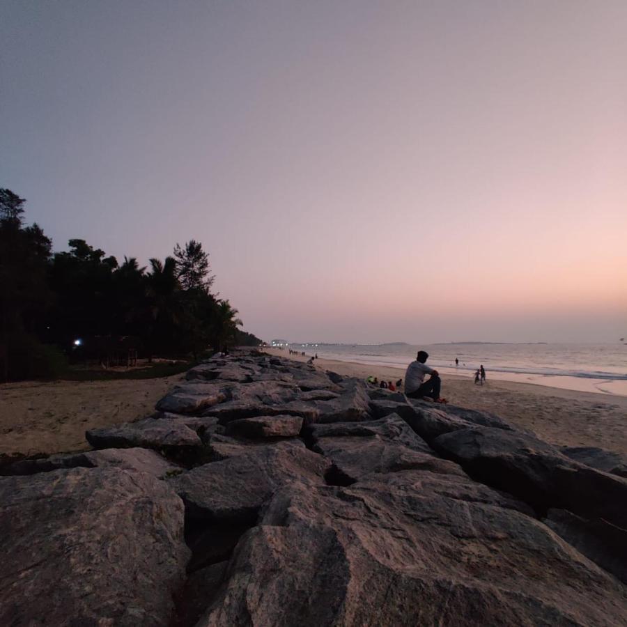 His Grace Sea View Cottages - Private Beach At Malpe อูดุปปี ภายนอก รูปภาพ
