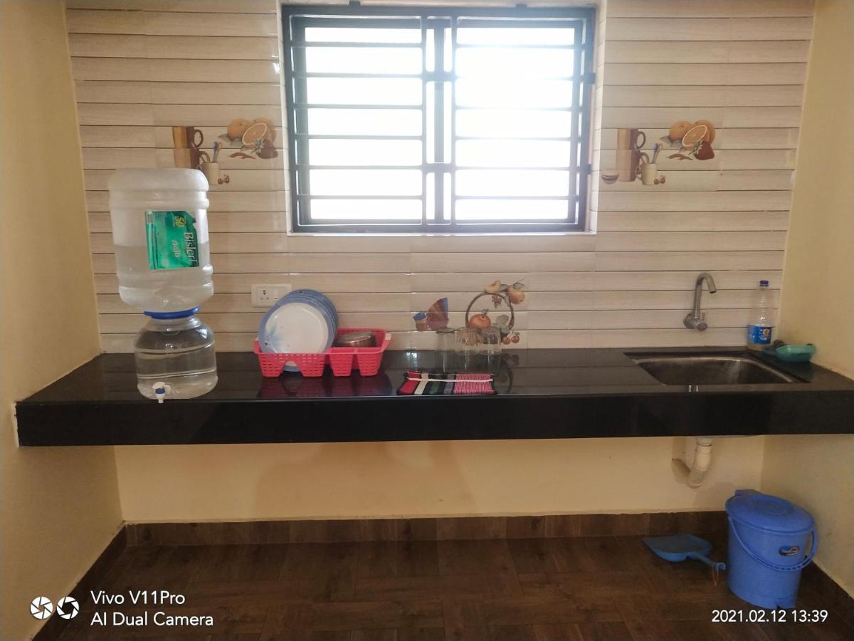His Grace Sea View Cottages - Private Beach At Malpe อูดุปปี ภายนอก รูปภาพ