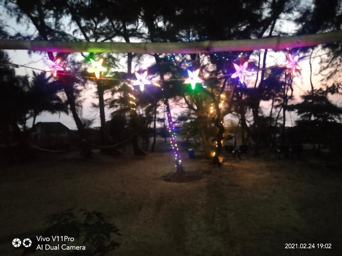 His Grace Sea View Cottages - Private Beach At Malpe อูดุปปี ภายนอก รูปภาพ