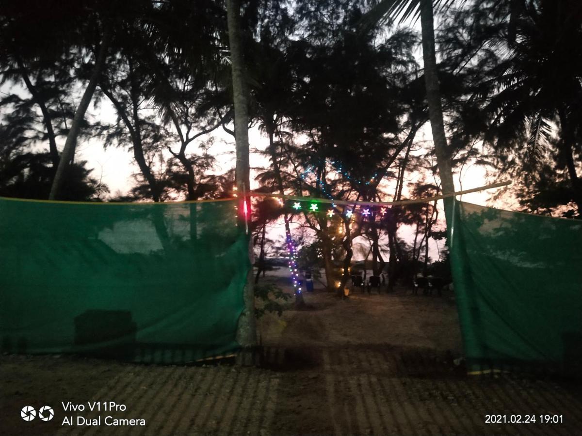 His Grace Sea View Cottages - Private Beach At Malpe อูดุปปี ภายนอก รูปภาพ