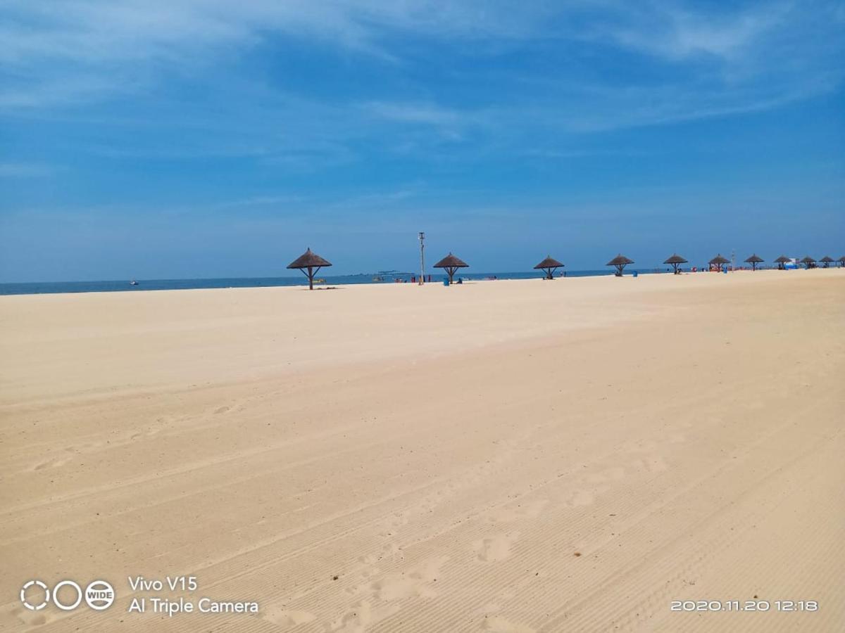 His Grace Sea View Cottages - Private Beach At Malpe อูดุปปี ภายนอก รูปภาพ