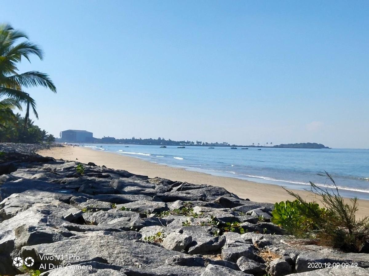His Grace Sea View Cottages - Private Beach At Malpe อูดุปปี ภายนอก รูปภาพ
