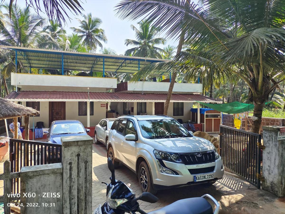 His Grace Sea View Cottages - Private Beach At Malpe อูดุปปี ภายนอก รูปภาพ