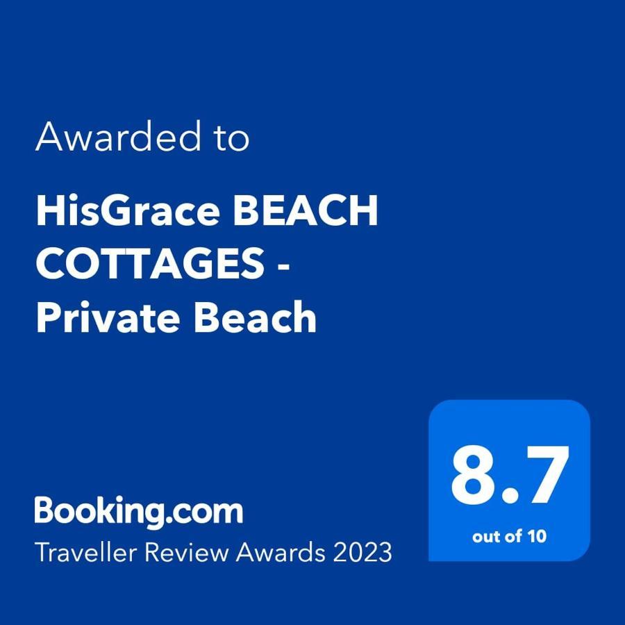 His Grace Sea View Cottages - Private Beach At Malpe อูดุปปี ภายนอก รูปภาพ