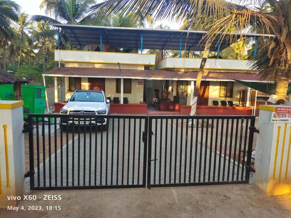 His Grace Sea View Cottages - Private Beach At Malpe อูดุปปี ภายนอก รูปภาพ