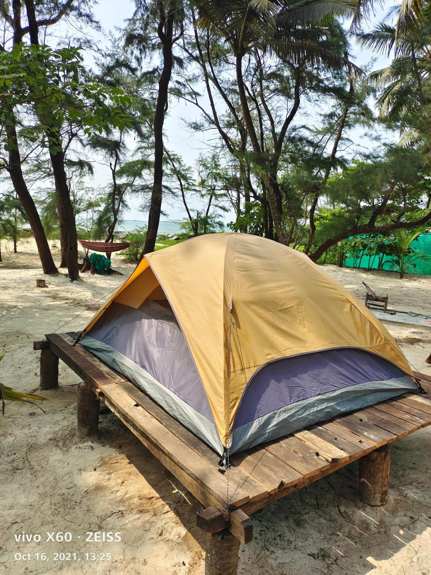 His Grace Sea View Cottages - Private Beach At Malpe อูดุปปี ห้อง รูปภาพ