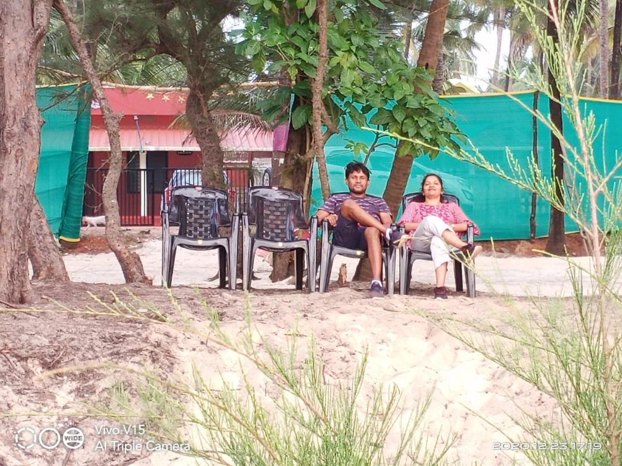 His Grace Sea View Cottages - Private Beach At Malpe อูดุปปี ห้อง รูปภาพ